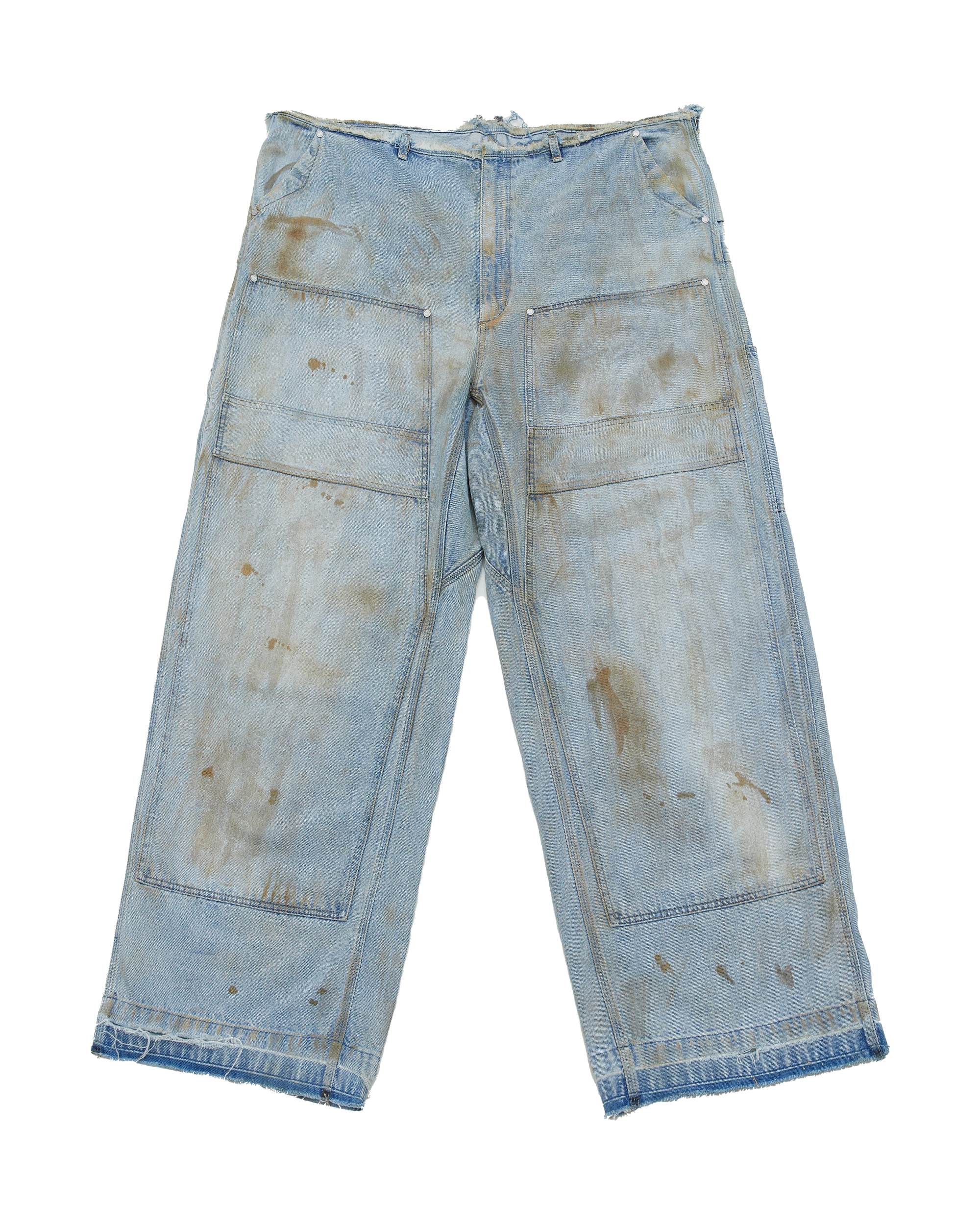 パンツ SAND SOUND Destroyed Denim Blue パンツ SAND SOUND Destroyed Denim Blue A17428_0AJEN_01_F.jpg