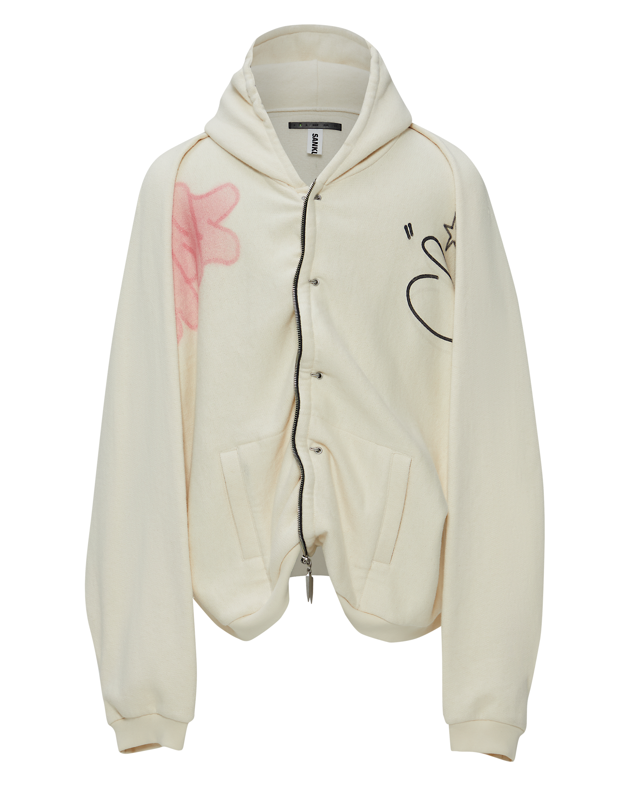 【新品】 SANKUANZ GRAFFITI PRINT ZIP HOODIE GRAFFITI PRINT ZIP HOODIE – SANKUANZ